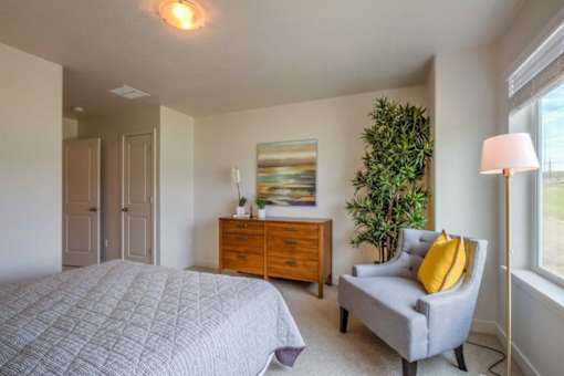 Model bedroom