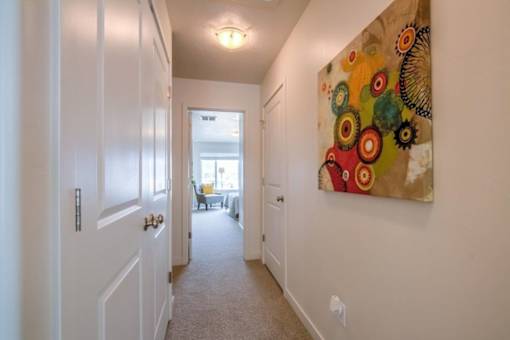 Model hallway