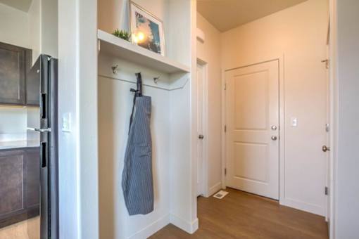 Model front entrance/mud room