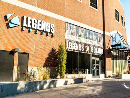Legends Boxing at Quattro, Salt Lake City, Utah