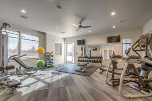 fitness center