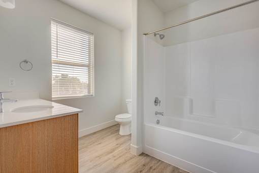 Bathroom and toilet
