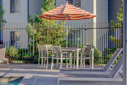 outside table