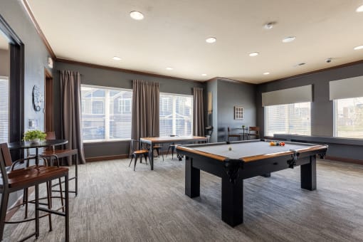 Clubhouse Gameroom