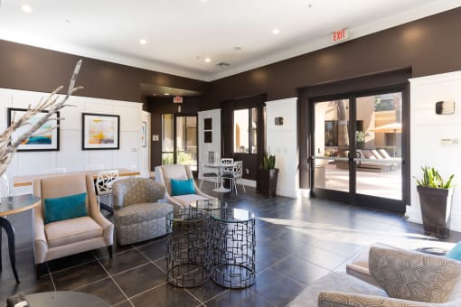 Resident Lounge