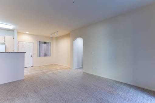 Empty Unit - Living Area