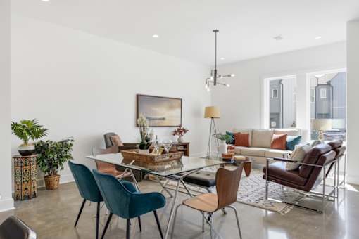 Dining With Living Room at The Yarra, Madison Tennessee