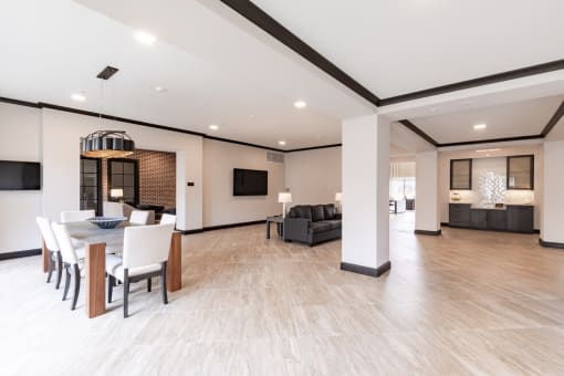 the apartments at masse corner 205 living room