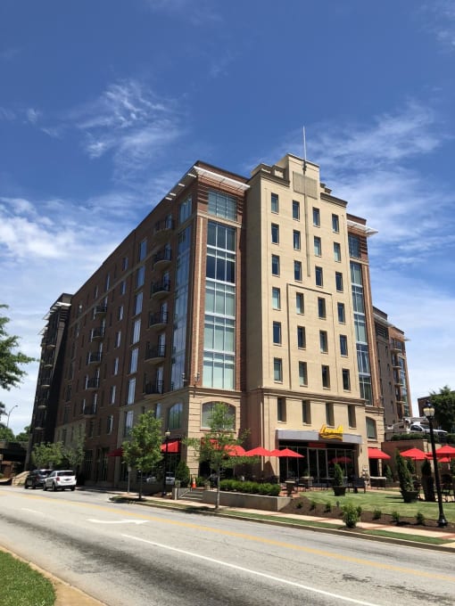 exterior building view