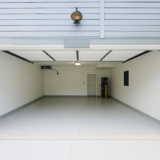 Open garage at The Yarra, Madison