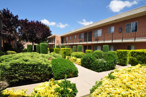 Exterior Walking Path