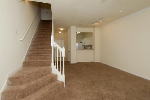 Interior Living Room at Magnolia Place Apartment, Gainesville, 32606