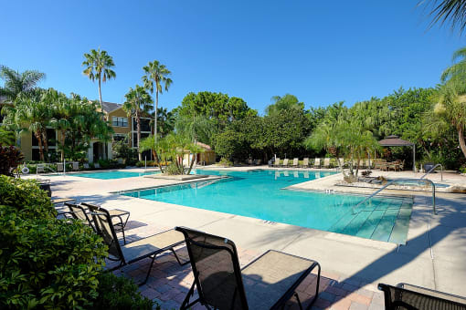 Pool at Mandalay on 4th Condominiums, St. Petersburg, FL, 33716