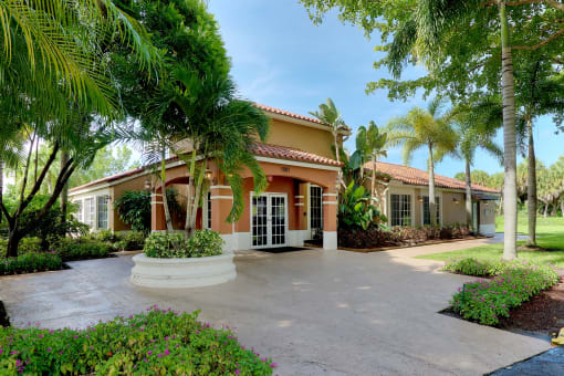 Leasing Office At Clubhouse at St. Andrews Palm Beach Apartments, West Palm Beach, 33411