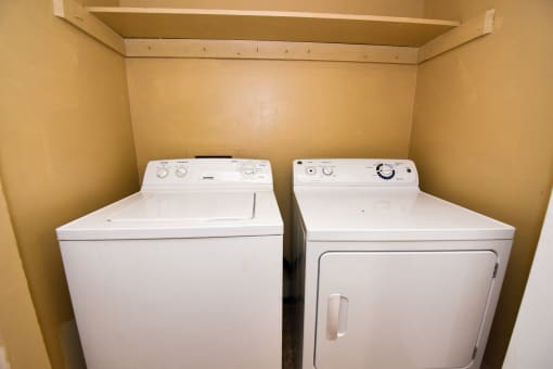In-unit Washer and Dryer at Green Oaks Apartments, Tampa, 33616