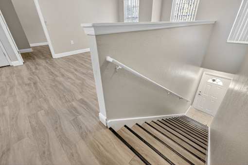 Staircase at Mer Soleil Apartments, Florida