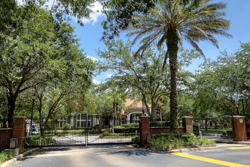Arbor Lakes Entrance Gated Sanford Orlando Florida