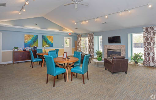 Clubhouse at  Springbrook Townhomes Apartments, Florida,32303