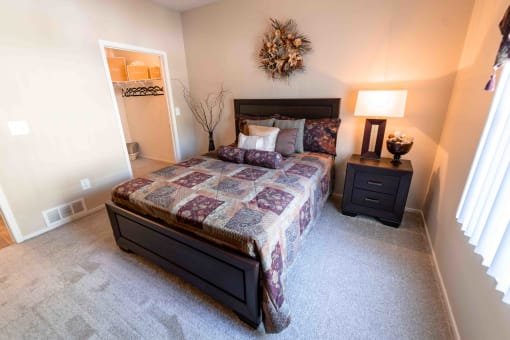 Bedroom at  Pinehurst Condominiums Apartments ,Las Vegas, Nevada, NV