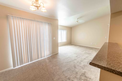Living Room at Pinehurst Condominiums Apartments , Nevada,