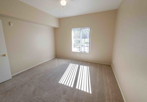 Bedroom unfurnished at Pinehurst Condominiumse Apartments ,Las Vegas, Nevada, 89118