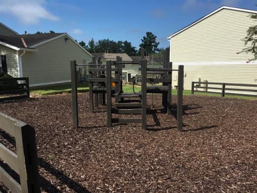 Playground For Children at Springwood Townhomes Apartments, Tallahassee, Florida