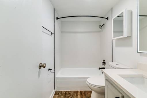 Bathroom with tub at The Place at Davis Islands, Tampa, Florida