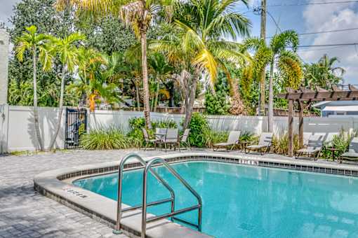 Pool at The Place at Davis Islands, Tampa, 33606