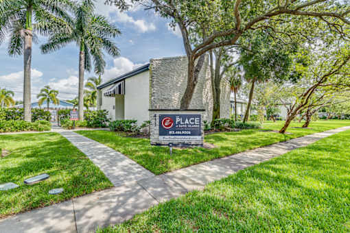 Property Sign at The Place at Davis Islands, Tampa, FL, 33606