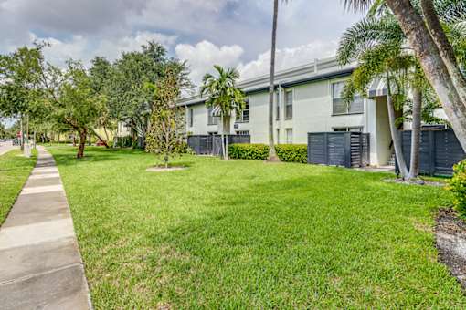 Sidewalk at The Place at Davis Islands, Tampa
