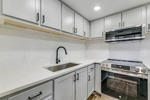 Equipped Kitchen at The Place at Davis Islands, Florida, 33606