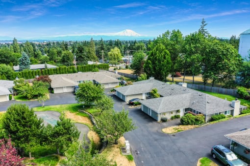 Top View at Village at The Pointe Apartments, Tacoma, WA,98407