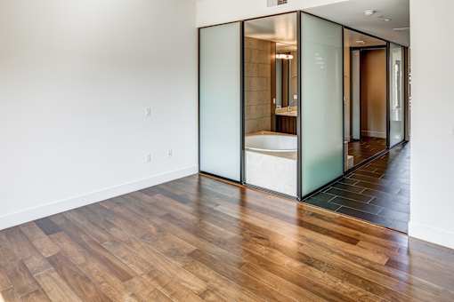 Empty Room at Misora Apartments, San Jose