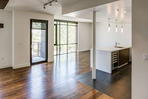 Kitchen Area at Misora Apartments, San Jose, CA, 95128