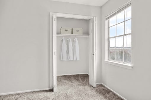 Addition  Closet at Chevy Chase in Austin, Texas