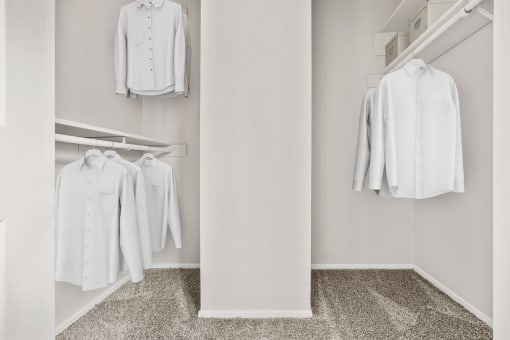 Spacious Closets at Chevy Chase in Austin, Texas 78752
