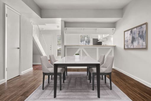 Dining Area at Chevy Chase in Austin, Texas