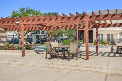 Comfortable Outdoor Seating at Chevy Chase in Austin, Texas