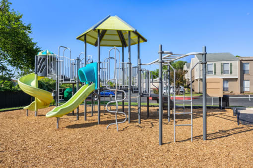 Playground at Chevy Chase in Austin, Texas