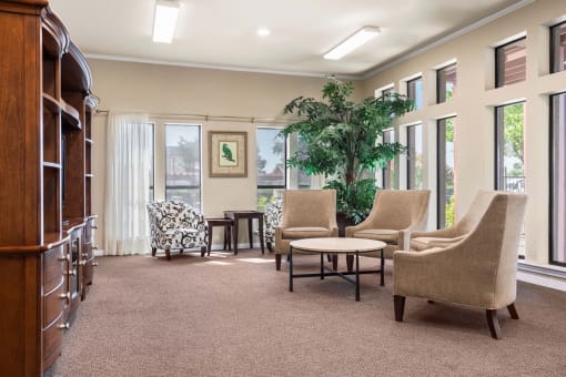 Leasing Office Lounge at Chevy Chase in TX 78752