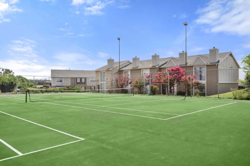 Sports Court at Chevy Chase in Austin, TX