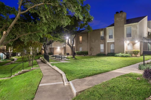 Beautiful Landscaping at Chevy Chase in TX 78752