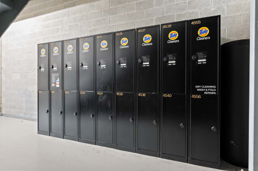 Tide Lockers at Shoreham and Tides Apartments, Chicago