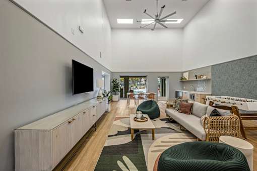 Resident Lounge at Citrine Hills, Ontario, CA 91761