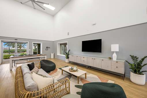 Resident Lounge at Citrine Hills, Ontario, CA 91761