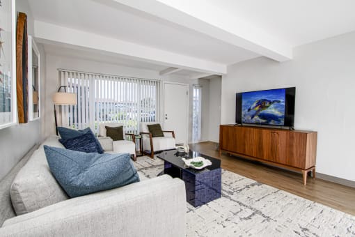 a living room at MALA GROVE Apartments, Waipahu, 96797