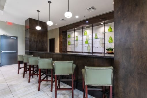 Wet Bar at One Plantation in Plantation, FL 33324