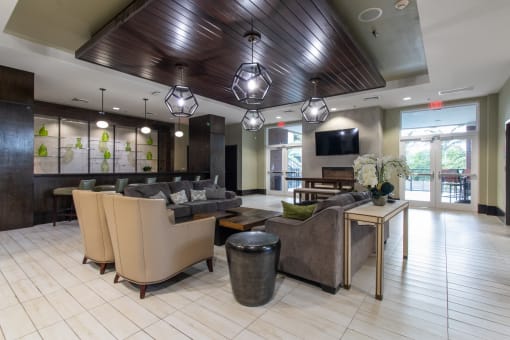 Clubhouse at One Plantation in Plantation, FL 33324