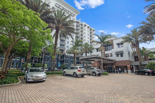 Exterior View at One Plantation in Plantation, FL 33324