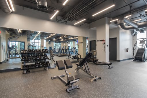 Strength Equipment at One Plantation in Plantation, FL 33324